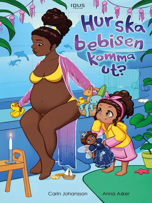 cover image of Hur ska bebisen komma ut?
